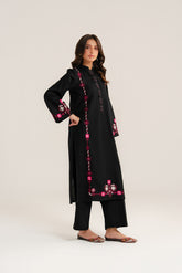 2 Piece Slub Khaddar Embroidered Suit (CP0277)